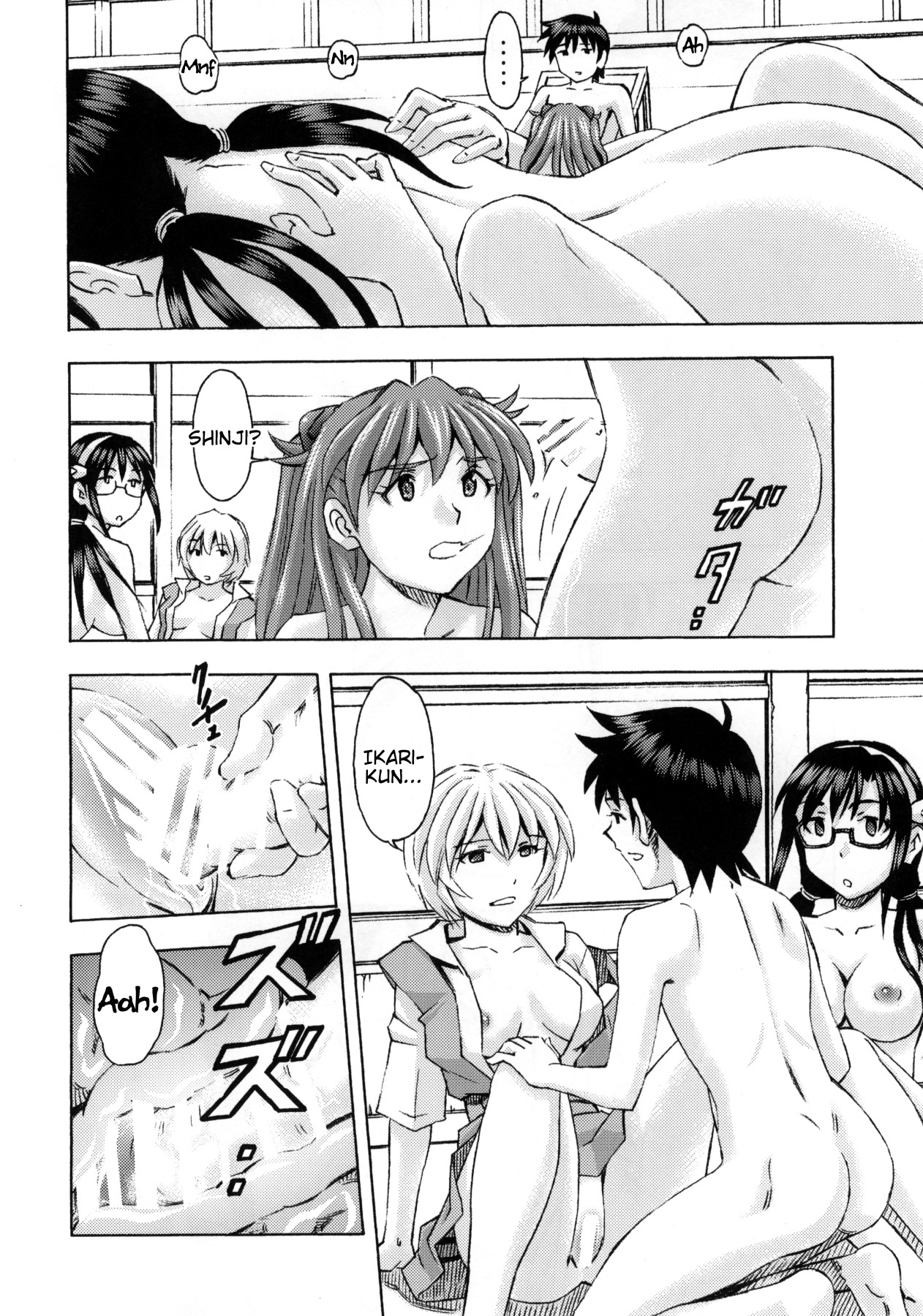 Hentai Manga Comic-v22m-A 3 Girl Pleasure Garden-Read-33